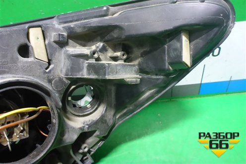Фара правая (галоген) (260108765R) для Renault Kaptur с 2016г