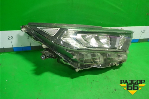 Фара правая (Led без выносного блока) (8114542840) для Toyota Rav-4 с 2018г