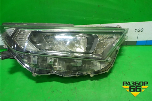Фара правая (Led без выносного блока) (8114542840) для Toyota Rav-4 с 2018г