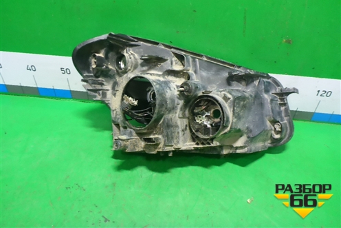 Фара левая (после 2010г галоген) (26060BR00B) для Nissan Qashqai (J10E) с 2006-2013г
