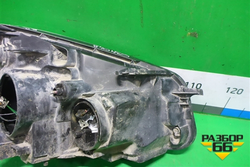 Фара левая (после 2010г галоген) (26060BR00B) для Nissan Qashqai (J10E) с 2006-2013г