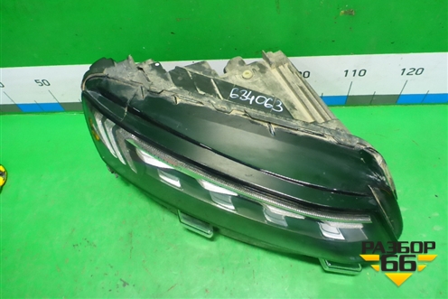 Фара правая (Led с блоком) (6600006592) для Geely Tugella с 2019г
