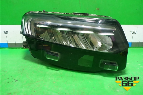 Фара правая (Led с блоком) (6600006592) для Geely Tugella с 2019г