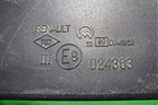 Зеркало левое механическое (после 2009г) для Renault Logan с 2004-2015г