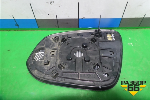 Стекло зеркала правого (с обогревом) для Toyota Rav-4 с 2012-2019г