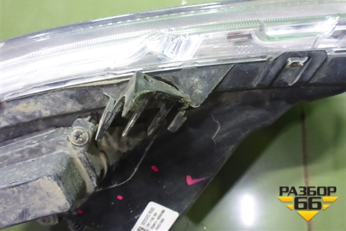 Фара противотуманная правая (после 2018г с ДХО) (92202D7600) для Hyundai Tucson с 2015-2022г