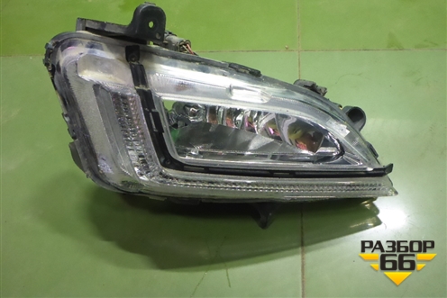 Фара противотуманная правая (после 2018г с ДХО) (92202D7600) для Hyundai Tucson с 2015-2022г
