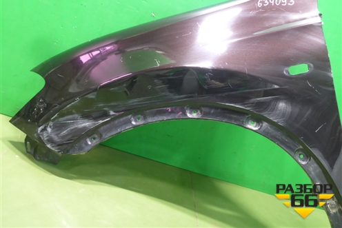 Крыло переднее левое (после 2010г) (F3101BR0MA) для Nissan Qashqai (J10E) с 2006-2013г