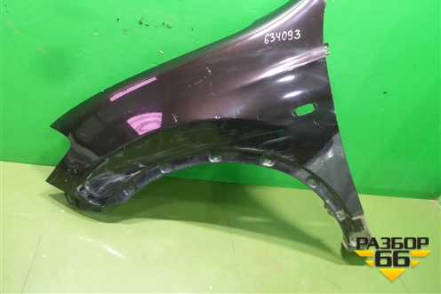 Крыло переднее левое (после 2010г) (F3101BR0MA) для Nissan Qashqai (J10E) с 2006-2013г