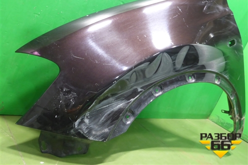 Крыло переднее левое (после 2010г) (F3101BR0MA) для Nissan Qashqai (J10E) с 2006-2013г