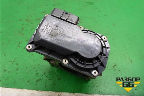 Заслонка дроссельная электрическая (3.6л EZ36) (16112AA320) для Subaru Legacy Outback (B14) с 2009-2014г
