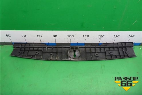 Обшивка багажника на заднюю панель (95073AJ000) для Subaru Legacy Outback (B14) с 2009-2014г