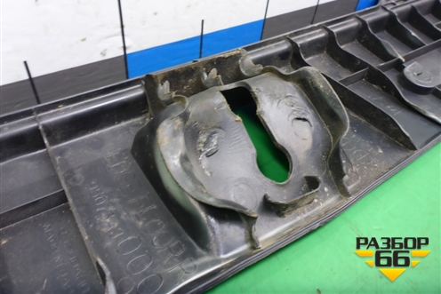 Обшивка багажника на заднюю панель (95073AJ000) для Subaru Legacy Outback (B14) с 2009-2014г
