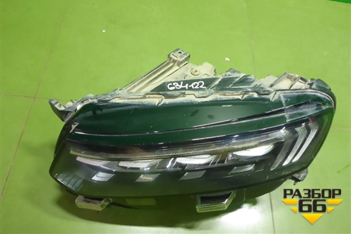 Фара левая (Led с блоком) (6600006587) для Geely Tugella с 2019г
