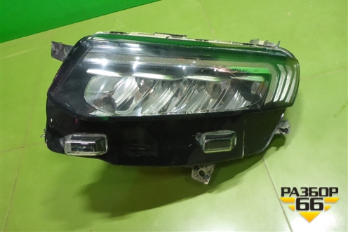 Фара левая (Led с блоком) (6600006587) для Geely Tugella с 2019г