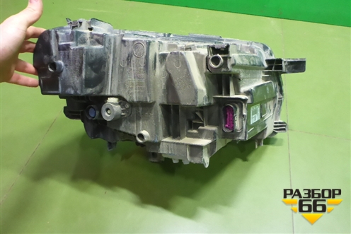 Фара левая (Led с блоком) (6600006587) для Geely Tugella с 2019г