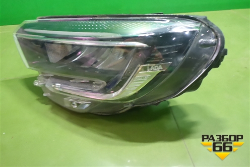 Фара левая (после 2022г Led с блоком) (8450040001) для VAZ Vesta/Веста с 2015г