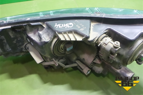 Фара правая (после 2019г галоген) (26010HV00B) для Nissan Qashqai (J11E) с 2013г