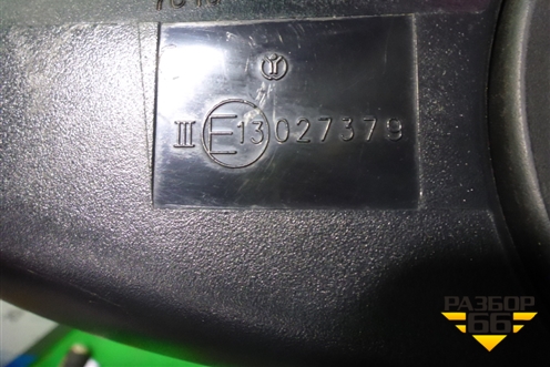 Зеркало левое электрическое (до 2013г 5 контактов) для Chevrolet Cruze c 2009-2015г