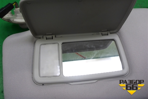 Козырёк солнцезащитный левый для Subaru Legacy Outback (B14) с 2009-2014г