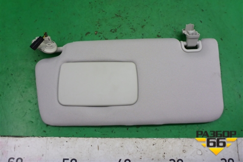 Козырёк солнцезащитный левый для Subaru Legacy Outback (B14) с 2009-2014г