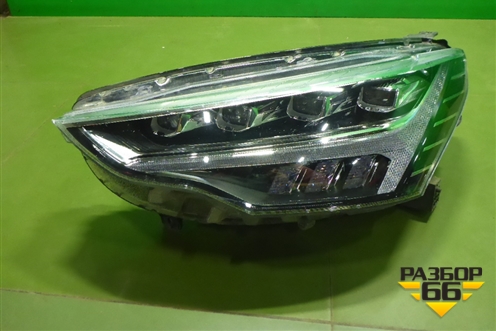Фара левая (Led с блоками) (4121104XST01A) для Haval Jolion с 2021г