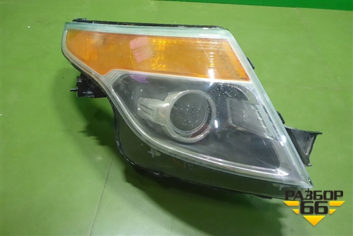 Фара правая (ксенон без блока и лампы) (BB5Z13008U) для Ford Explorer c 2010г