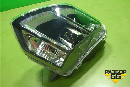 Фара левая (Led с блоком) (605000530AA) для OMODA C5 с 2022г