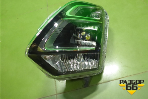 Фара левая (Led с блоком) (605000530AA) для OMODA C5 с 2022г