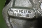 Экран тепловой (A2740108502) для Mercedes Benz C-Klass W205 с 2014г
