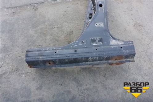 Порог со стойкой левый для Subaru Legacy Outback (B14) с 2009-2014г