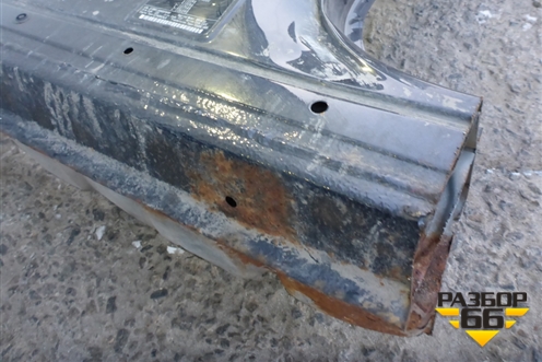 Порог со стойкой левый для Subaru Legacy Outback (B14) с 2009-2014г