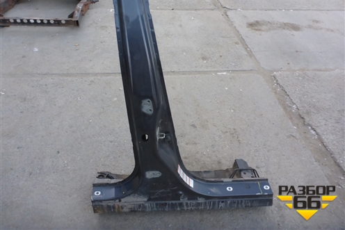 Порог со стойкой правый для Subaru Legacy Outback (B14) с 2009-2014г