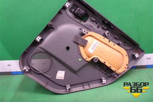 Обшивка двери задней левой под механику (4M51A27407F) для Ford Focus 2 с 2008-2011г