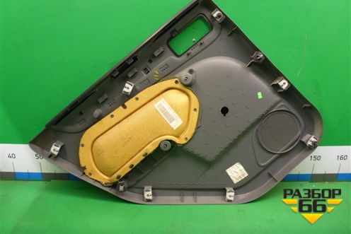 Обшивка двери задней правой под механику (4M51A27406F) для Ford Focus 2 с 2008-2011г