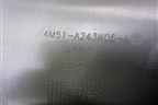 Обшивка стойки центральная нижняя правая (4M51A243W06ADW) для Ford Focus 2 с 2008-2011г
