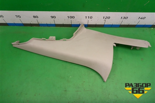 Обшивка стойки задняя верхняя правая (хетчбэк) (4M51A280C46AHW) для Ford Focus 2 с 2008-2011г
