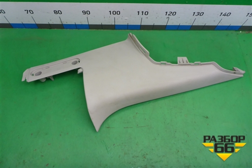 Обшивка стойки задняя верхняя левая (хетчбэк) (4M51A280C47AHW) для Ford Focus 2 с 2008-2011г
