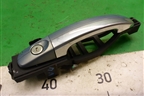 Ручка наружная двери передней левой (с хромом) для Ford Focus 2 с 2008-2011г