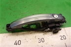 Ручка наружная двери передней левой (с хромом) для Ford Focus 2 с 2008-2011г