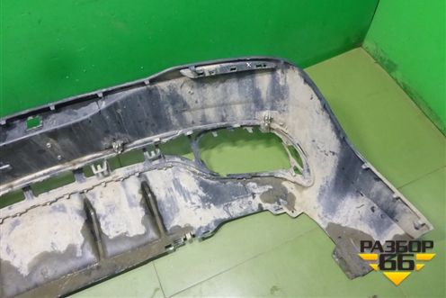 Бампер задний нижняя часть (под парктроник) (A1678850607) для Mercedes Benz GLE Coupe C167 с 2019г