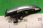 Ручка наружная двери задней левой (с хромом) для Ford Focus 2 с 2008-2011г