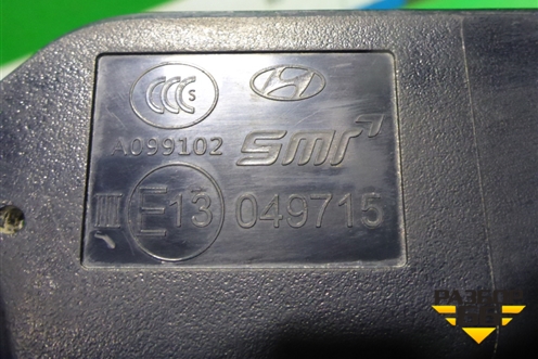 Корпус зеркала правого (с повторителем) для Hyundai Creta с 2016г