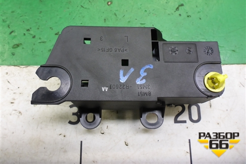 Ручка внутренняя двери задней левой (3M51R22601AA) для Ford Focus 2 с 2008-2011г