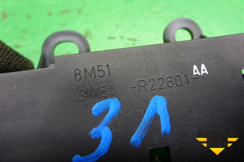 Ручка внутренняя двери задней левой (3M51R22601AA) для Ford Focus 2 с 2008-2011г
