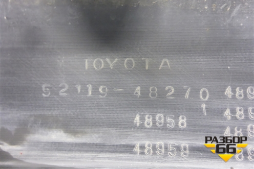 Бампер передний (до 2012г под парктроник и омыватели) (5211948270) для Lexus RX 300 c 2009-2015г