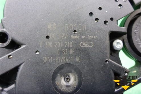 Моторчик стеклоочистителя задний (3M51R17K441AG) для Ford Focus 2 с 2008-2011г