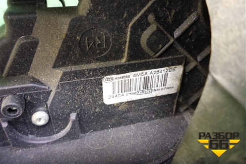Замок двери задней правой (4M5AA26412BE) для Ford Focus 2 с 2008-2011г