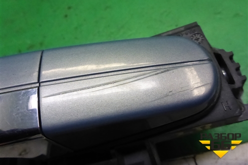 Ручка наружная двери задней правой (с хромом) для Ford Focus 2 с 2008-2011г