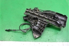 Замок двери передней правой (3M5AR21812AM) для Ford Focus 2 с 2008-2011г